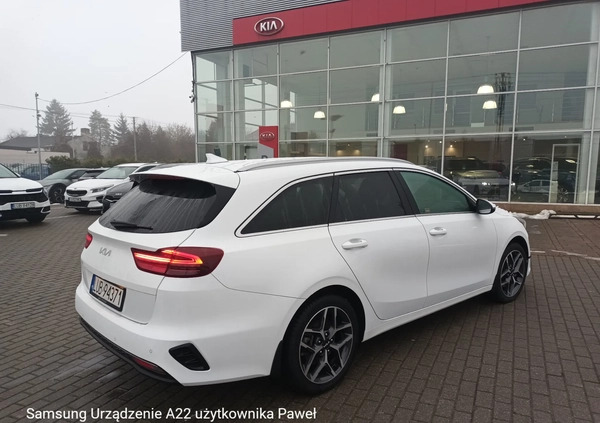 Kia Ceed cena 118000 przebieg: 9924, rok produkcji 2023 z Chorzów małe 29